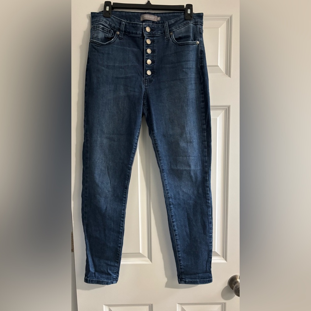 Just USA High Rise Indigo Jeans